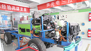 西安北方模型实训车间